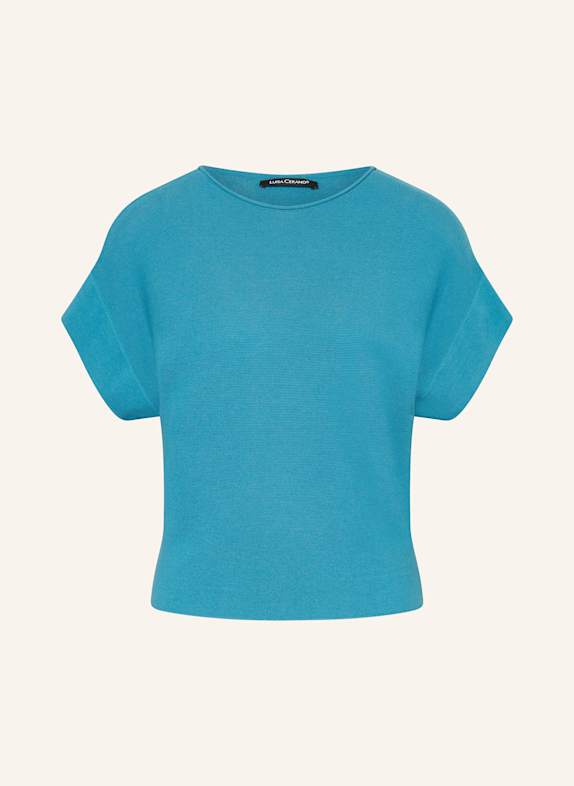 LUISA CERANO Strickshirt TÜRKIS