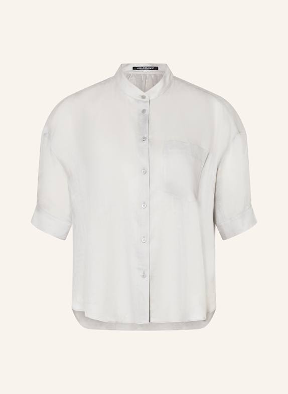 LUISA CERANO Blouse LIGHT GRAY