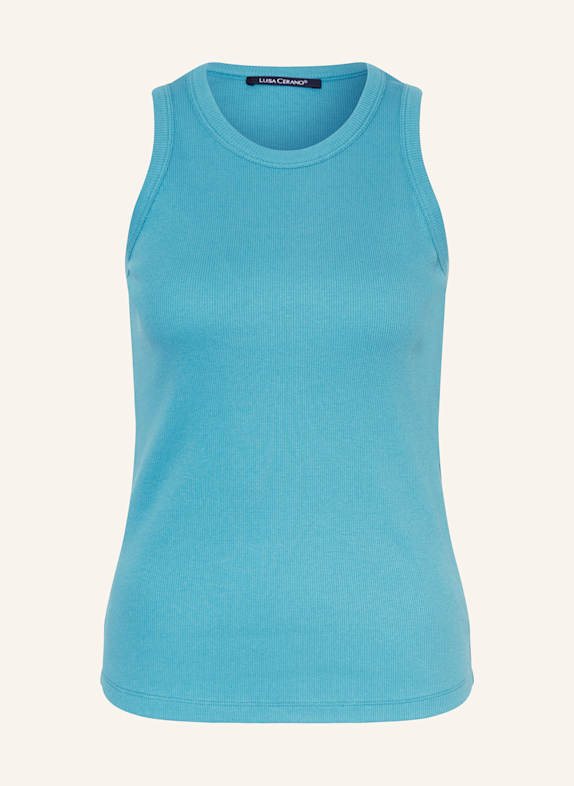 LUISA CERANO Top HELLBLAU