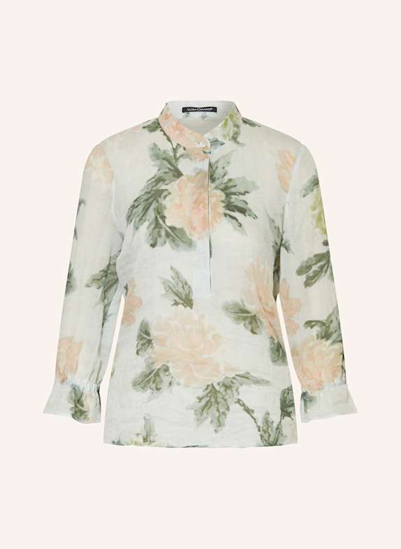 LUISA CERANO Shirt blouse MINT/ ROSE/ DARK GREEN