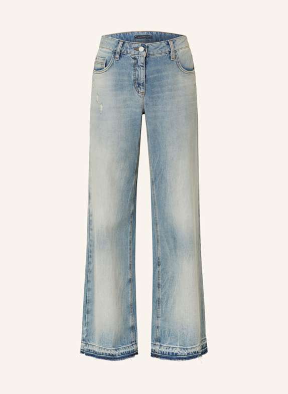 LUISA CERANO Jeansy 234 denim blue