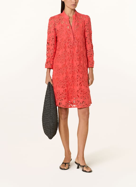 LUISA CERANO Kleid ROT
