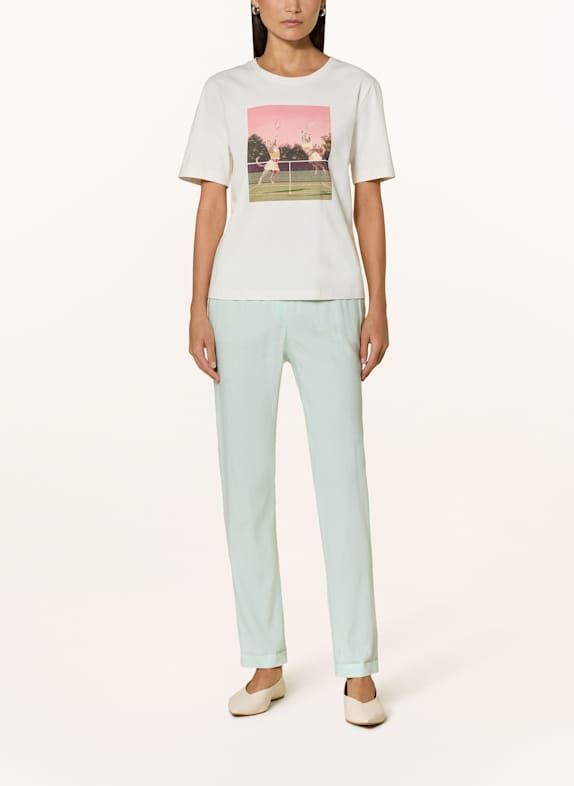 MARC CAIN Hose RHODOS mit Leinen 504 breath