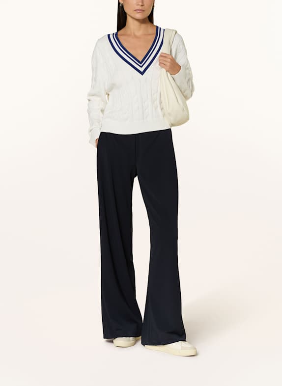 MARC CAIN Jerseyhose WEDI 395 MIDNIGHT BLUE