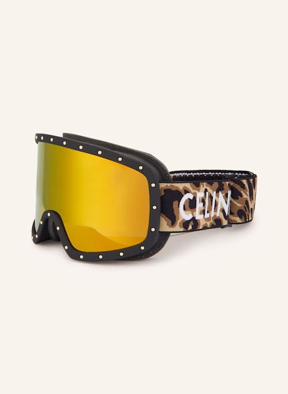CELINE Skibrille CL40196U 1000L1 - SCHWARZ
