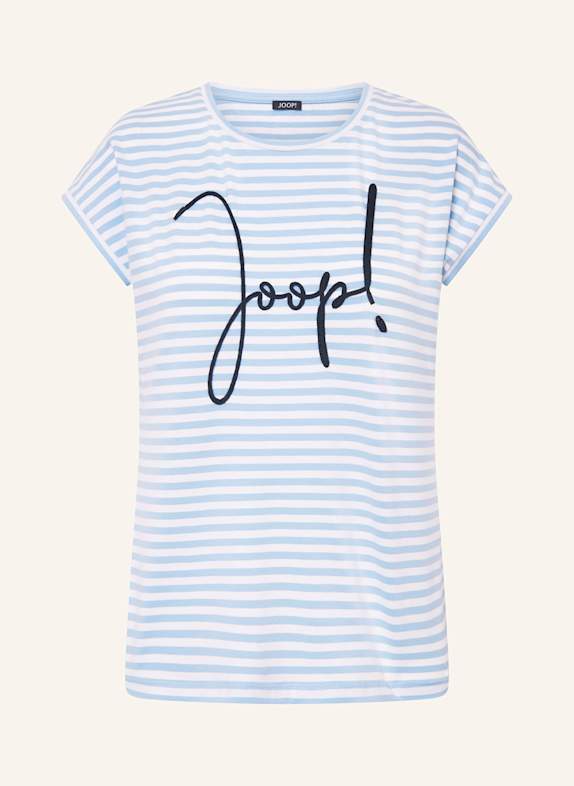 JOOP! T-Shirt TERI WEISS/ HELLBLAU