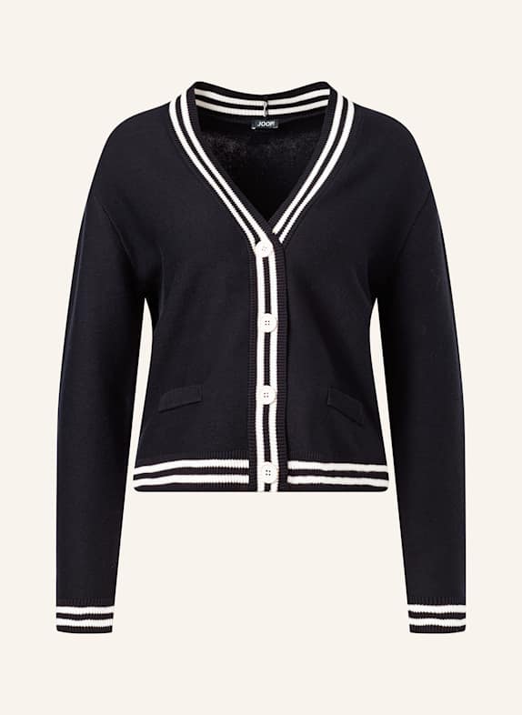JOOP! Strickjacke KEKOA DUNKELBLAU