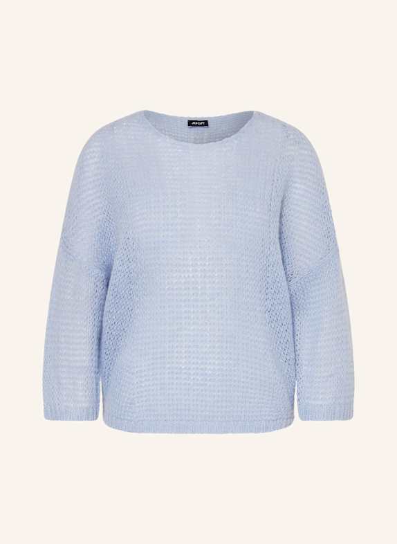 JOOP! Pullover KAGAMI mit Alpaka HELLBLAU