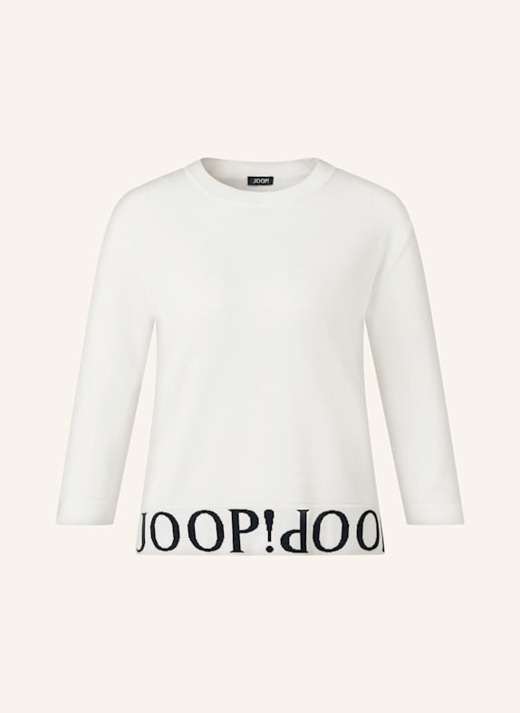 JOOP! Pullover KASSA WEISS/ SCHWARZ