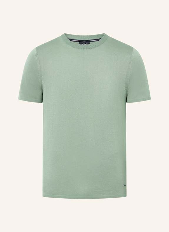 JOOP! Strickshirt VERED HELLGRÜN