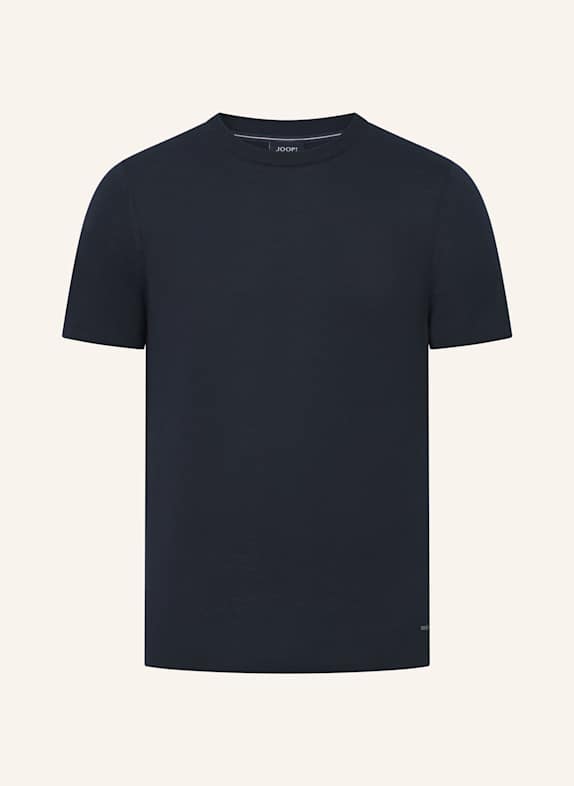 JOOP! Strickshirt VERED DUNKELBLAU