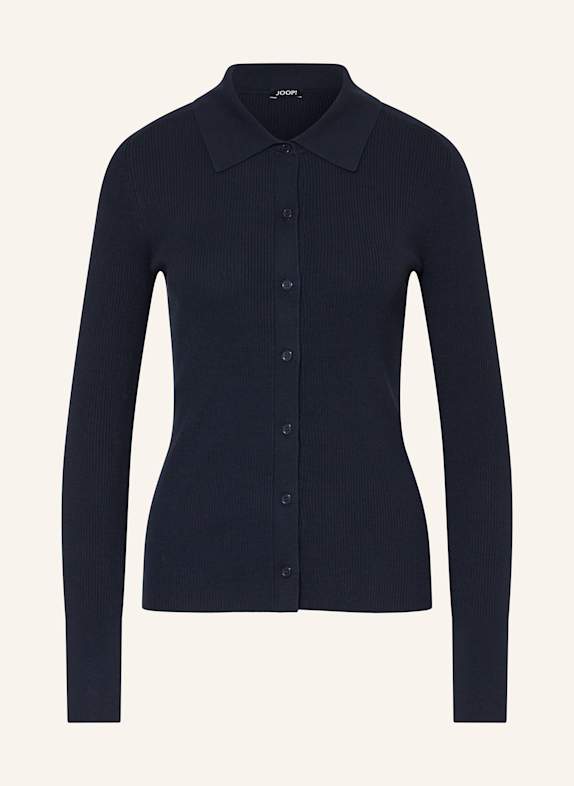 JOOP! Strickbluse KAI DUNKELBLAU