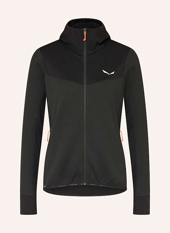 SALEWA Midlayer jacket PUEZ BLACK