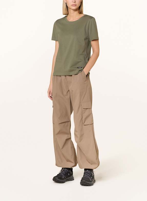 SALEWA Tričko EAGLE KHAKI