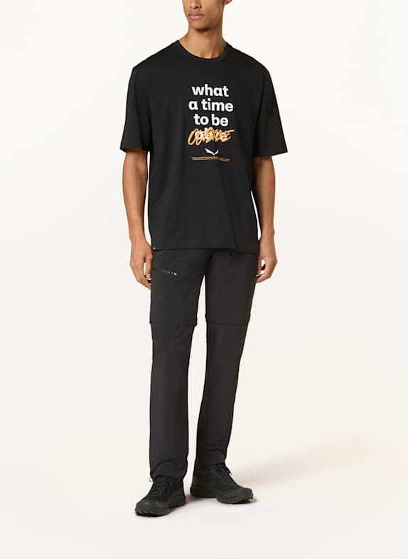 SALEWA T-shirts EAGLE OUTSIDE SORT