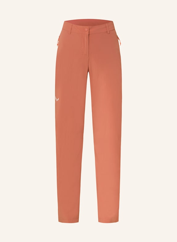 SALEWA Trekkinghose PUEZ TALVENA DUNKELORANGE