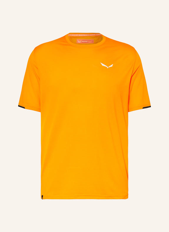 SALEWA T-shirt PEDROC DRY'TON NEON ORANGE