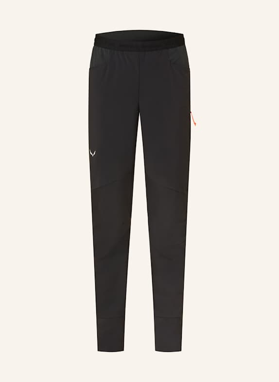 SALEWA Trekkinghose AGNER 2 DURASTRETCH LIGHT SCHWARZ