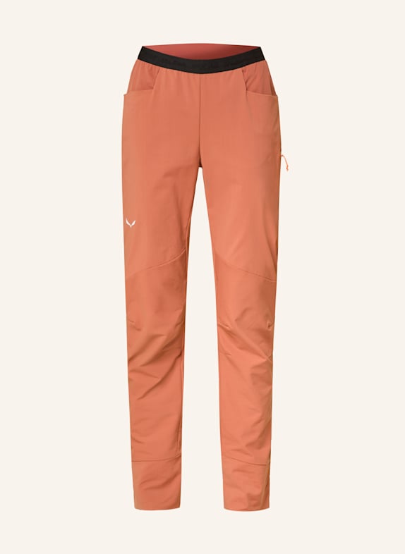 SALEWA Trekkinghose AGNER 2 DURASTRETCH LIGHT DUNKELORANGE