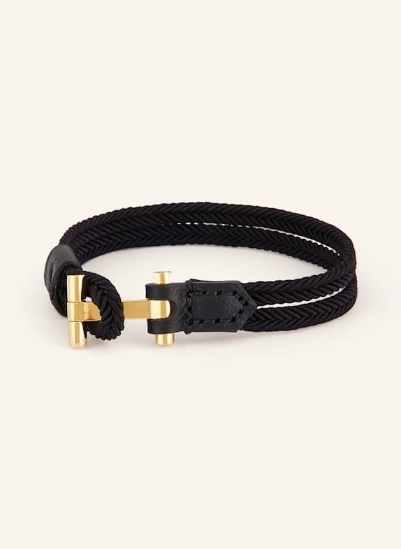 TOM FORD Armband SCHWARZ/ GOLD