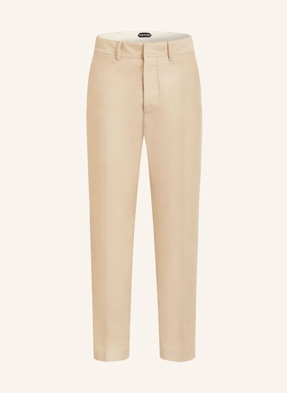 TOM FORD Chinos extra slim fit BEIGE