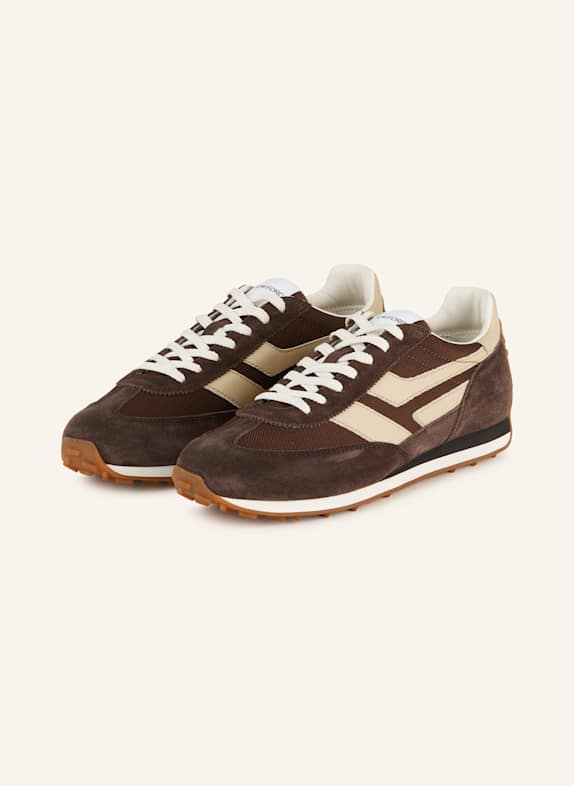 TOM FORD Sneakers MICK DARK BROWN/ BEIGE