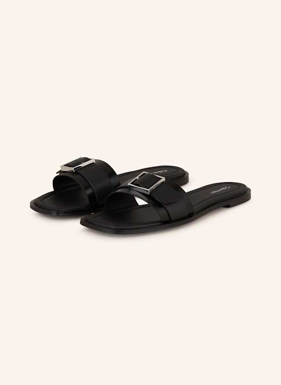Calvin Klein Pantoletten SCHWARZ