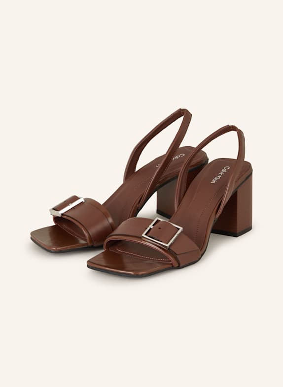 Calvin Klein Sandaletten BRAUN