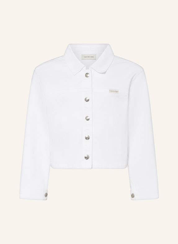 Calvin Klein Jeansjacke WEISS