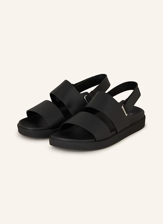 Calvin Klein Sandalen SCHWARZ