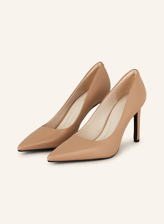 Calvin Klein Pumps CAMEL
