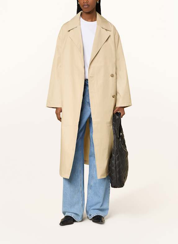 Calvin Klein Trenchcoat HELLBRAUN