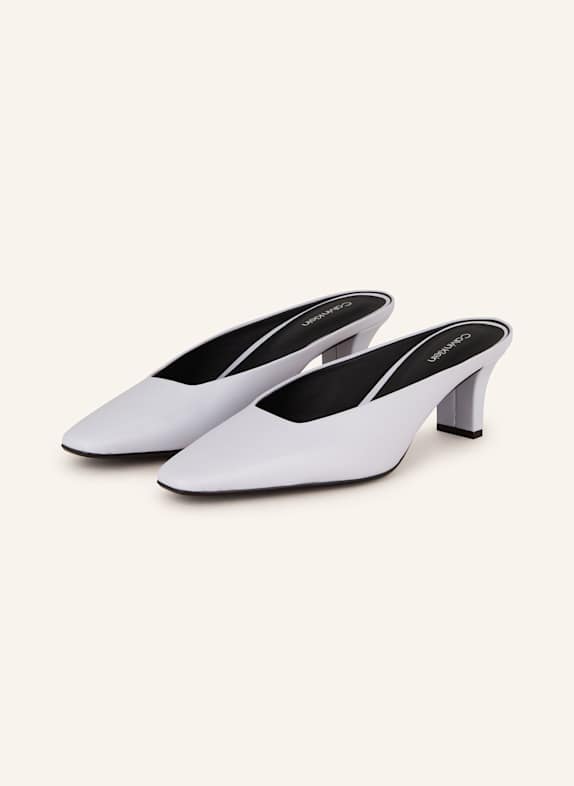 Calvin Klein Mules HELLGRAU