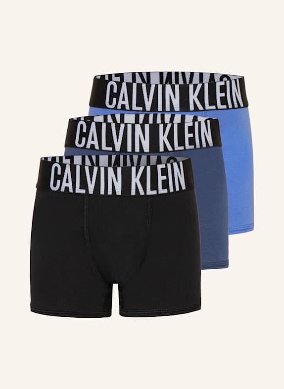 Calvin Klein Bokserki, 3 szt. NIEBIESKI/ GRANATOWY/ CZARNY