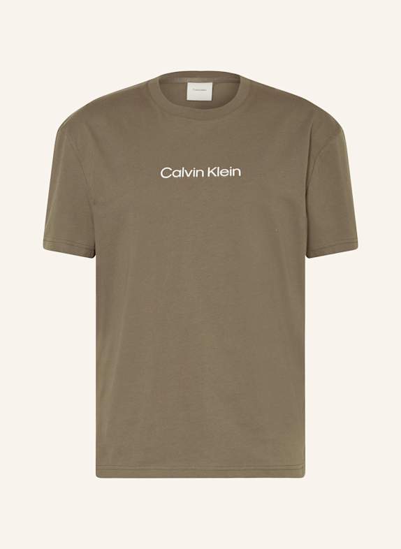 Calvin Klein T-Shirt HERO LOGO KHAKI
