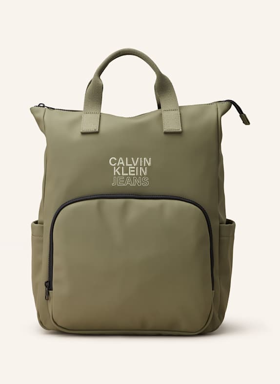 Calvin Klein Rucksack OLIV