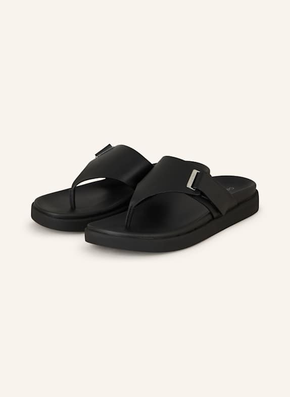 Calvin Klein Zehentrenner SCHWARZ