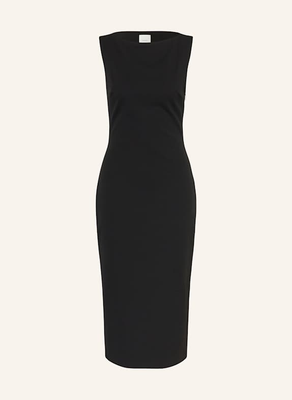 Calvin Klein Etuikleid SCHWARZ