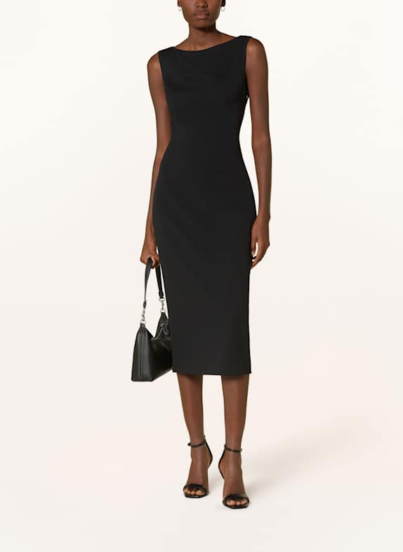Calvin Klein Etuikleid SCHWARZ