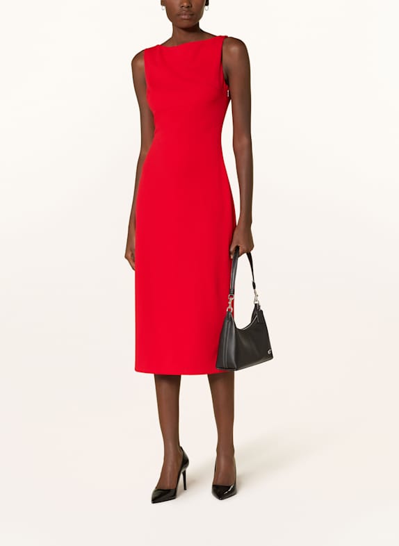 Calvin Klein Etuikleid ROT