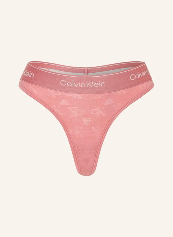 Calvin Klein String MODERN COTTON PINK