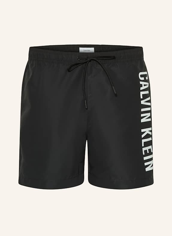 Calvin Klein Badeshorts INTENSE POWER SCHWARZ