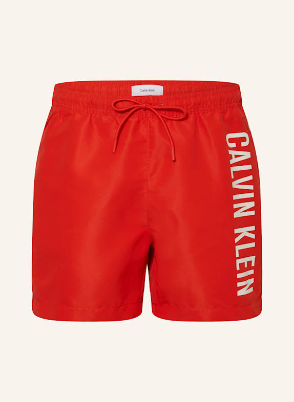 Calvin Klein Badeshorts INTENSE POWER ROT
