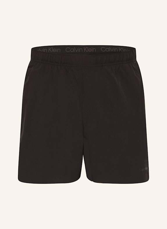 Calvin Klein Badeshorts CK TECH SCHWARZ