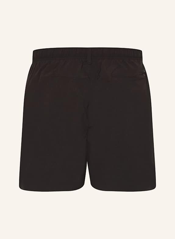 Calvin Klein Badeshorts CK TECH SCHWARZ