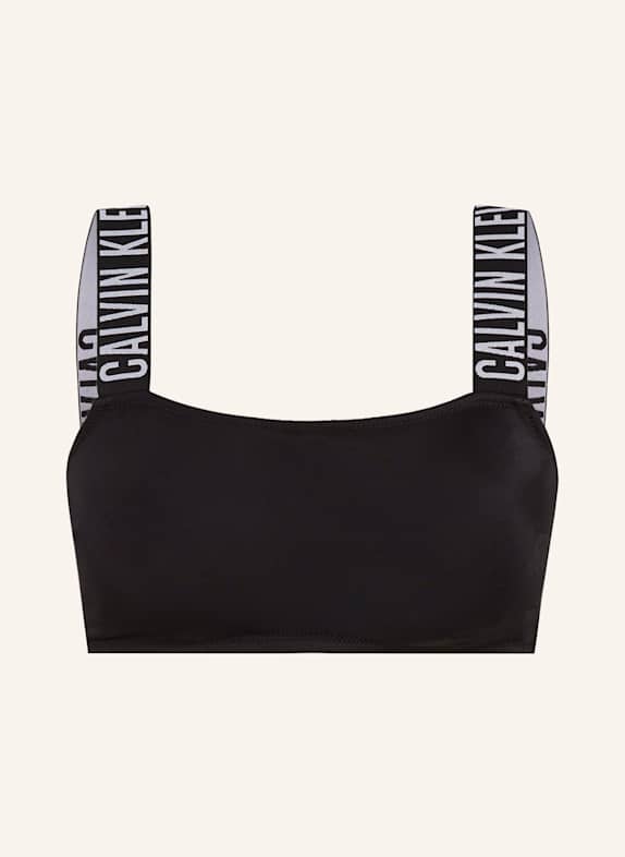 Calvin Klein Bustier-Bikini-Top INTENSE POWER SCHWARZ