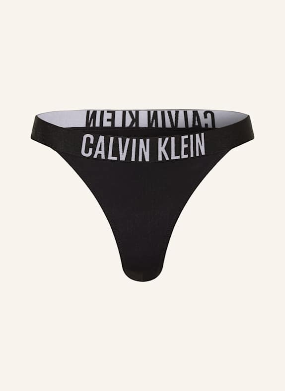 Calvin Klein Brazilian-Bikini-Hose INTENSE POWER SCHWARZ