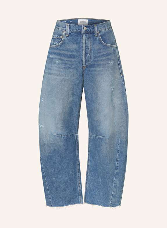 CITIZENS of HUMANITY Mom Jeans HORSESHOE Magnolie Lt Indigo