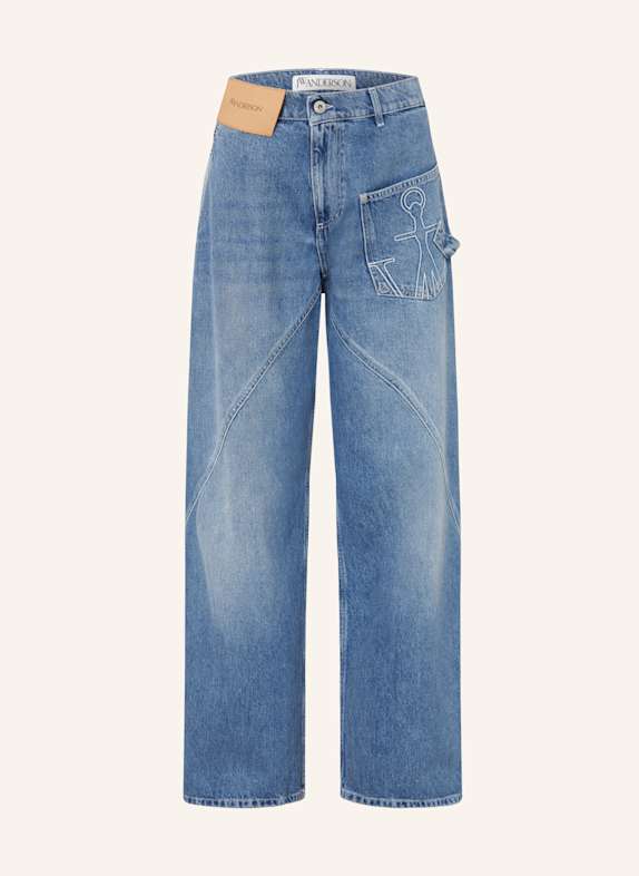 JW ANDERSON Boyfriend Jeans 804 LIGHT BLUE