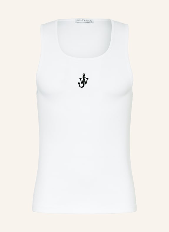 JW ANDERSON Tanktop WEISS